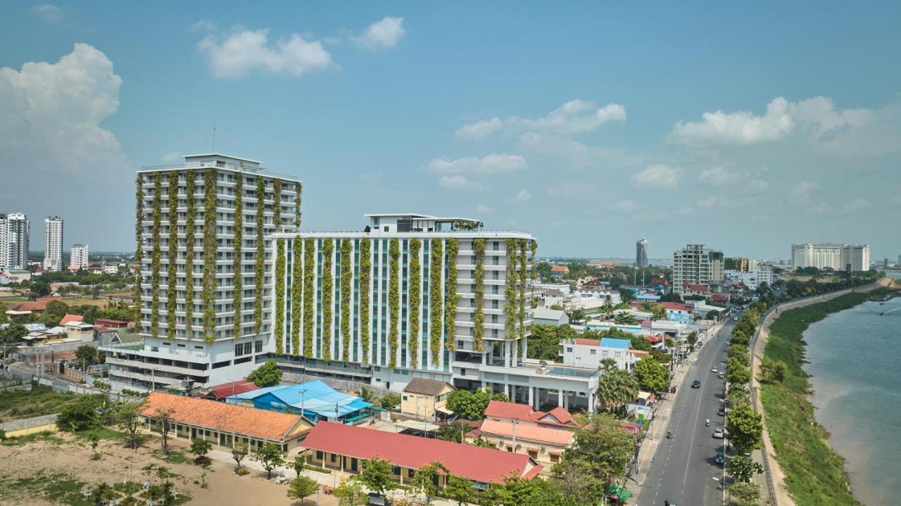 Bellevue Serviced Apartments Phnom Penh Eksteriør billede