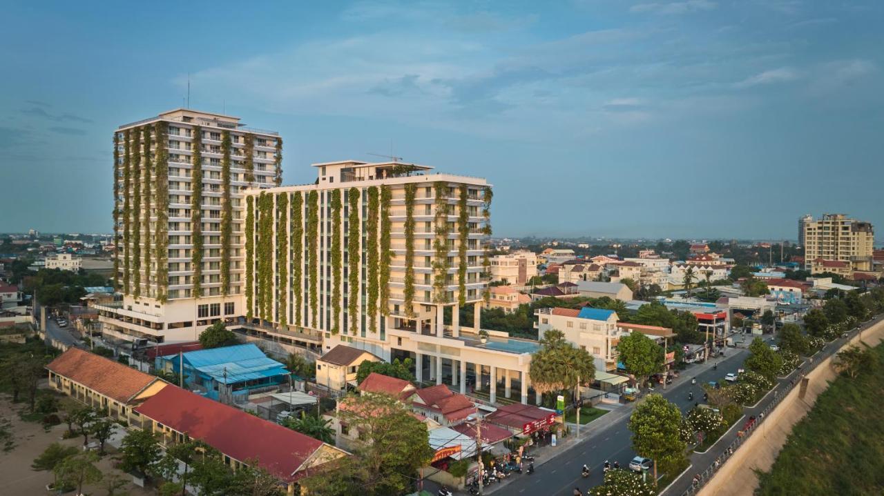 Bellevue Serviced Apartments Phnom Penh Eksteriør billede