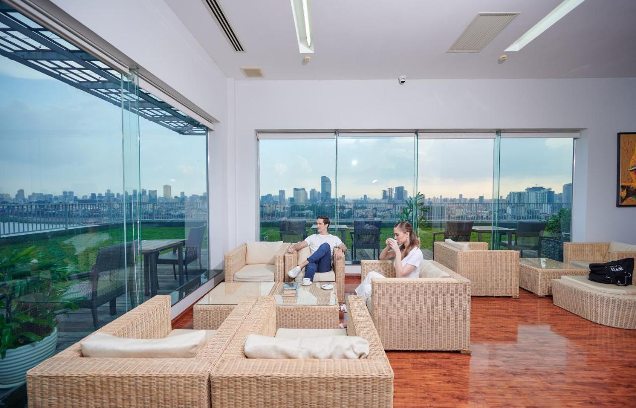 Bellevue Serviced Apartments Phnom Penh Eksteriør billede