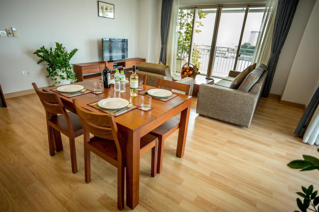 Bellevue Serviced Apartments Phnom Penh Eksteriør billede