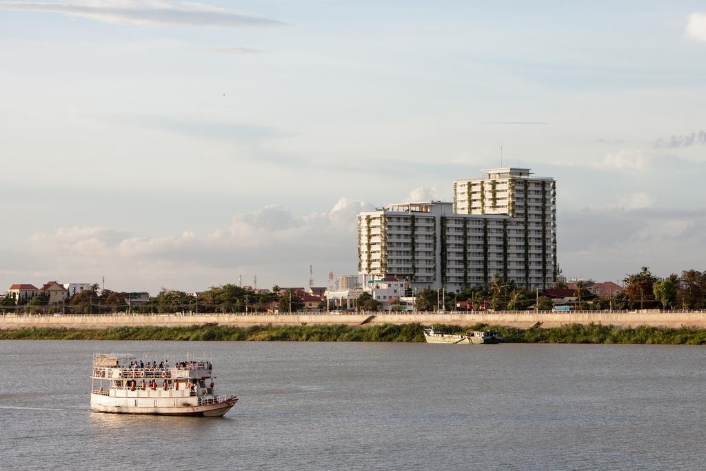 Bellevue Serviced Apartments Phnom Penh Eksteriør billede