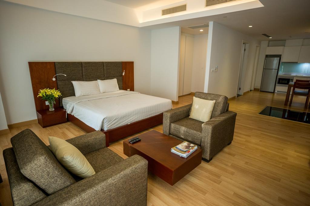 Bellevue Serviced Apartments Phnom Penh Eksteriør billede