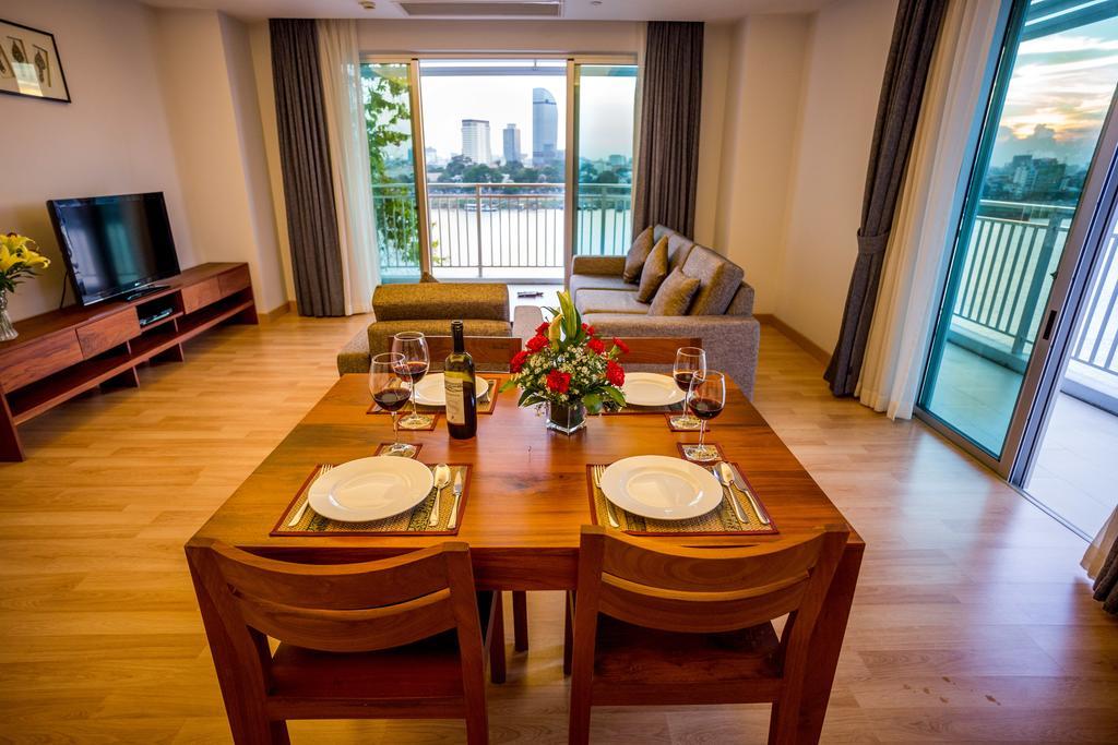 Bellevue Serviced Apartments Phnom Penh Eksteriør billede