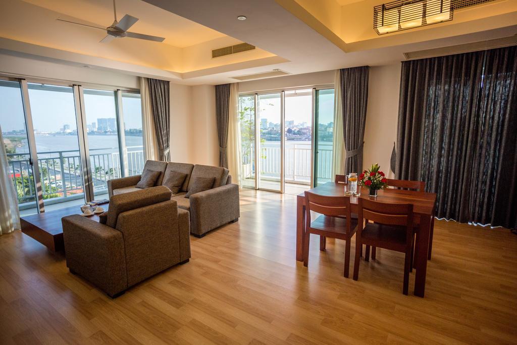 Bellevue Serviced Apartments Phnom Penh Eksteriør billede