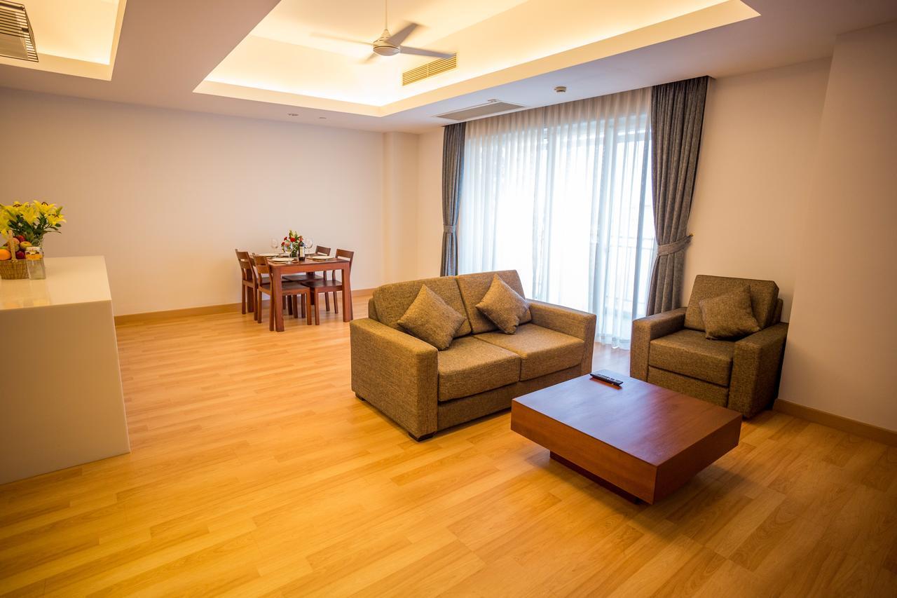Bellevue Serviced Apartments Phnom Penh Eksteriør billede