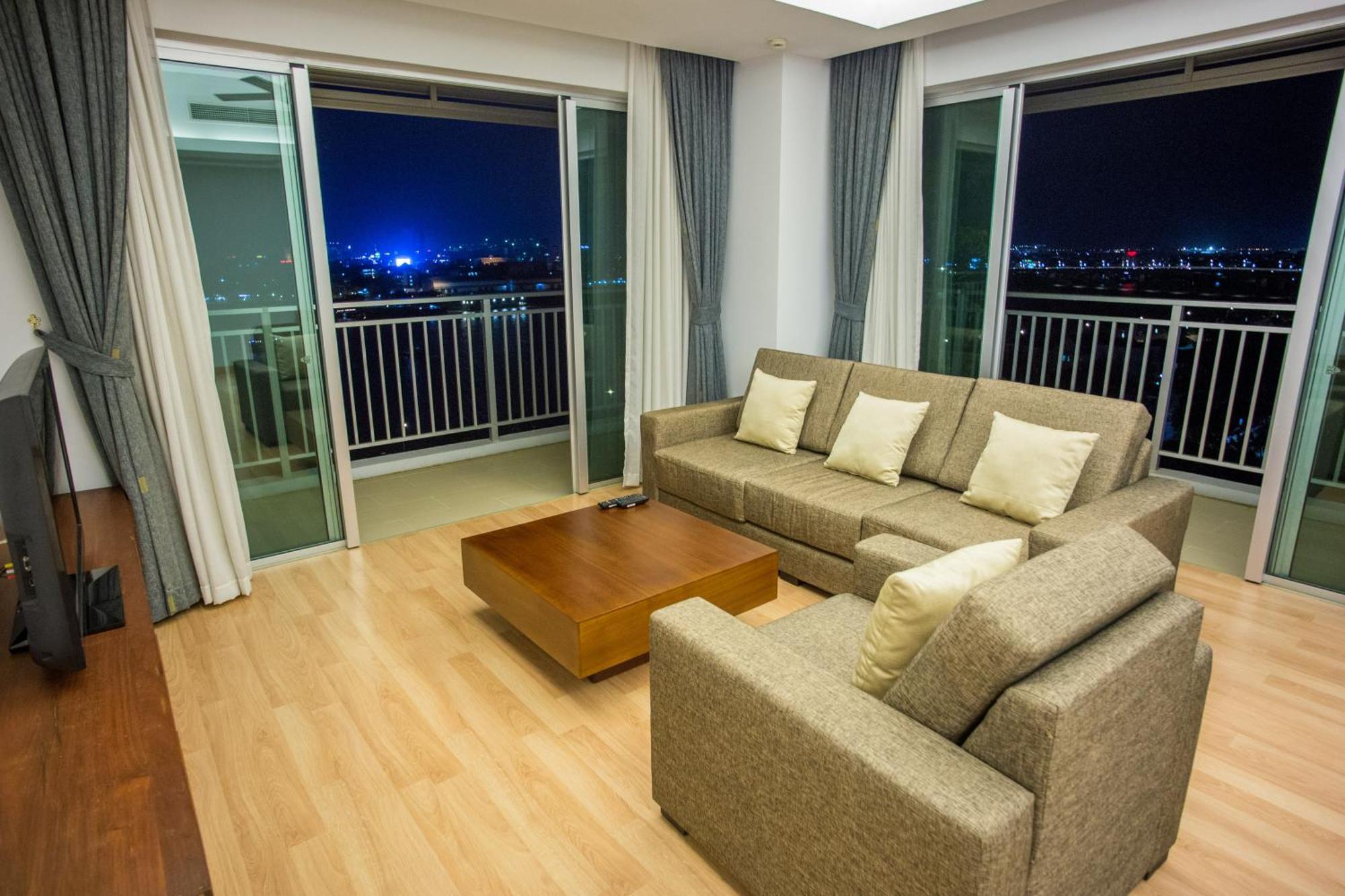 Bellevue Serviced Apartments Phnom Penh Eksteriør billede