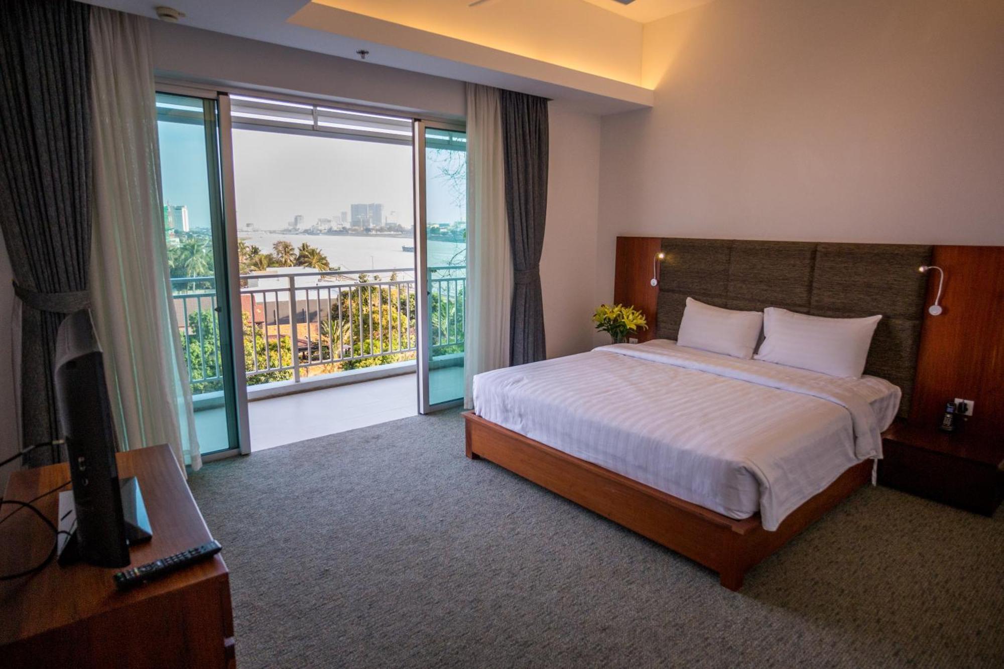 Bellevue Serviced Apartments Phnom Penh Eksteriør billede
