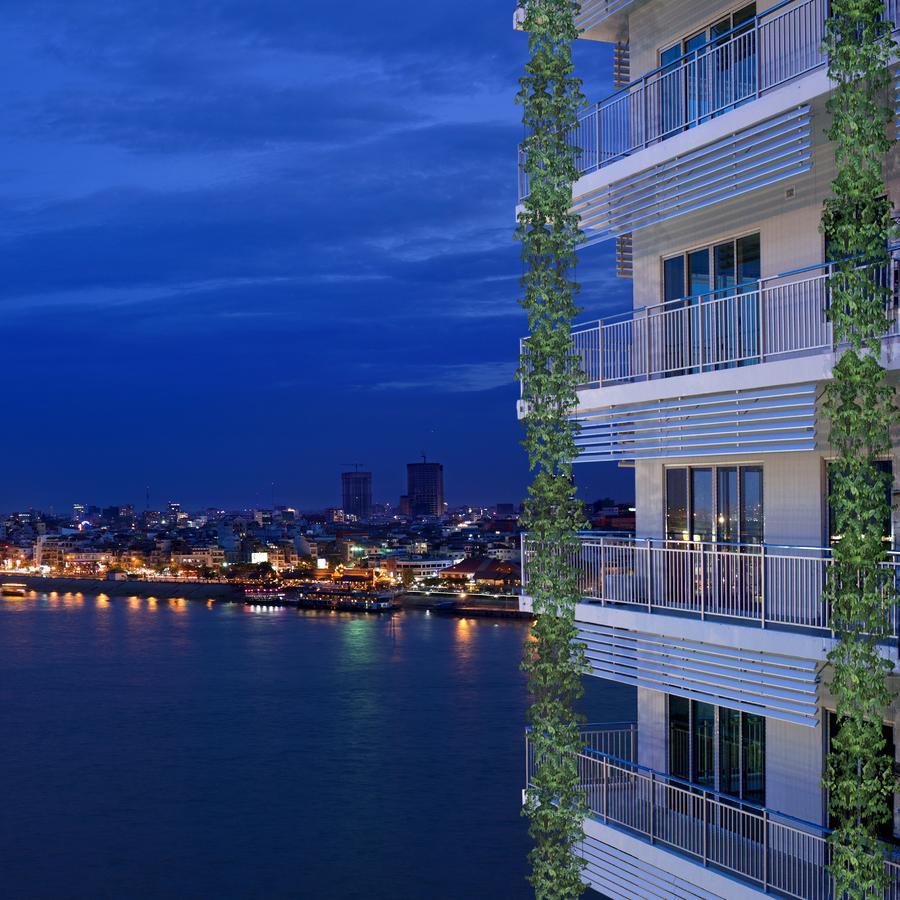 Bellevue Serviced Apartments Phnom Penh Eksteriør billede