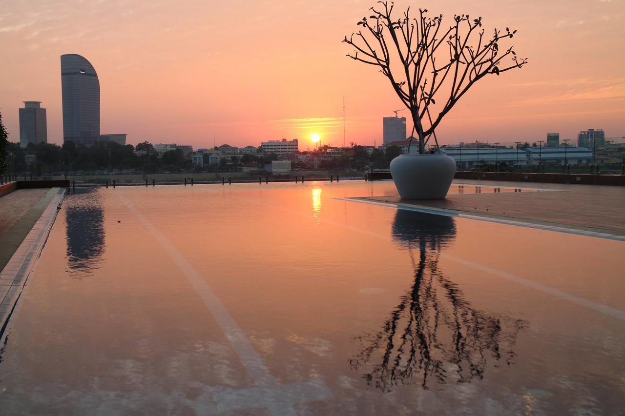 Bellevue Serviced Apartments Phnom Penh Eksteriør billede
