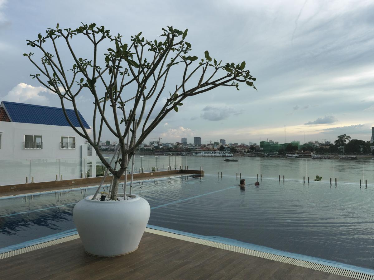 Bellevue Serviced Apartments Phnom Penh Eksteriør billede