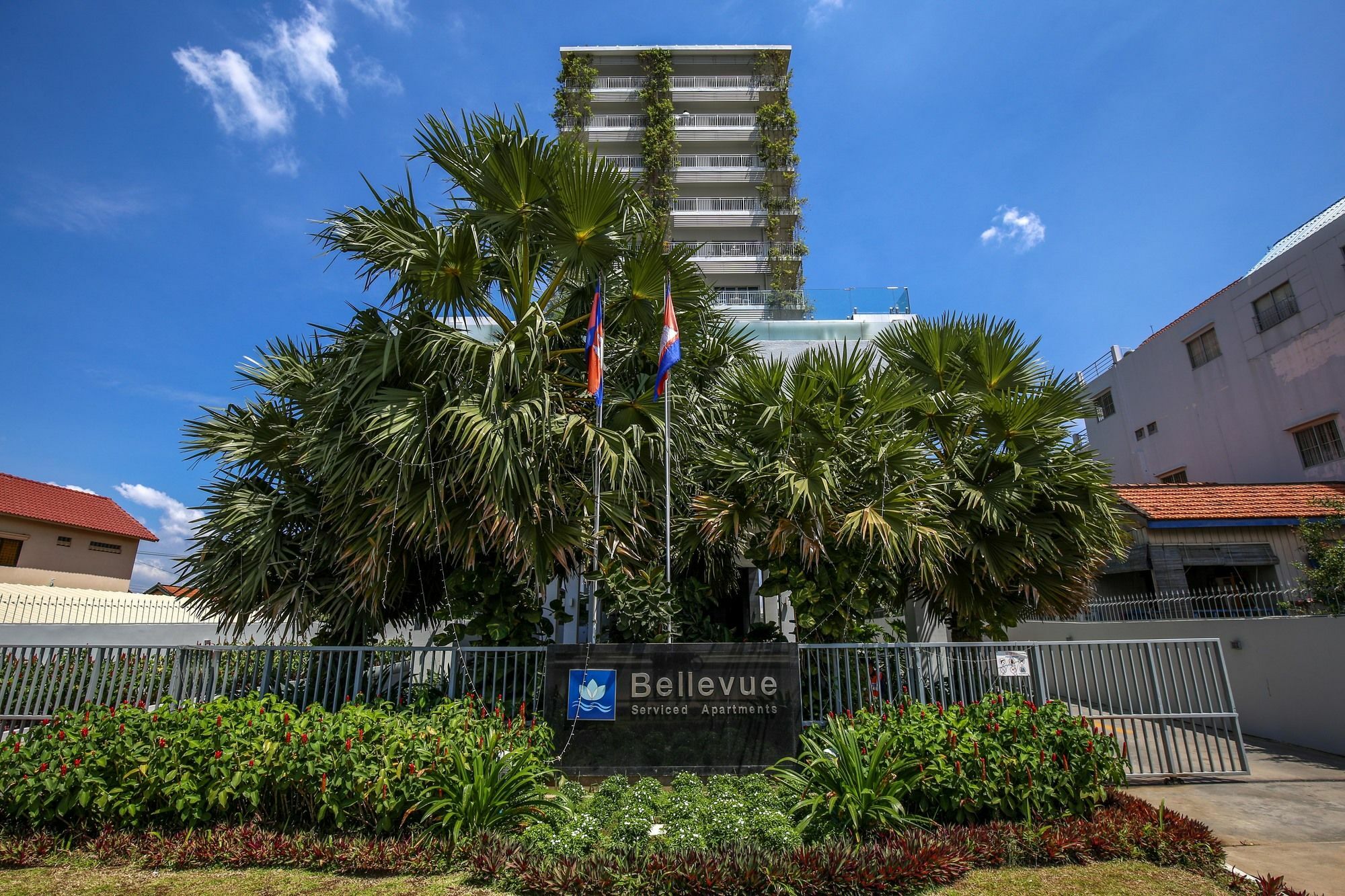 Bellevue Serviced Apartments Phnom Penh Eksteriør billede