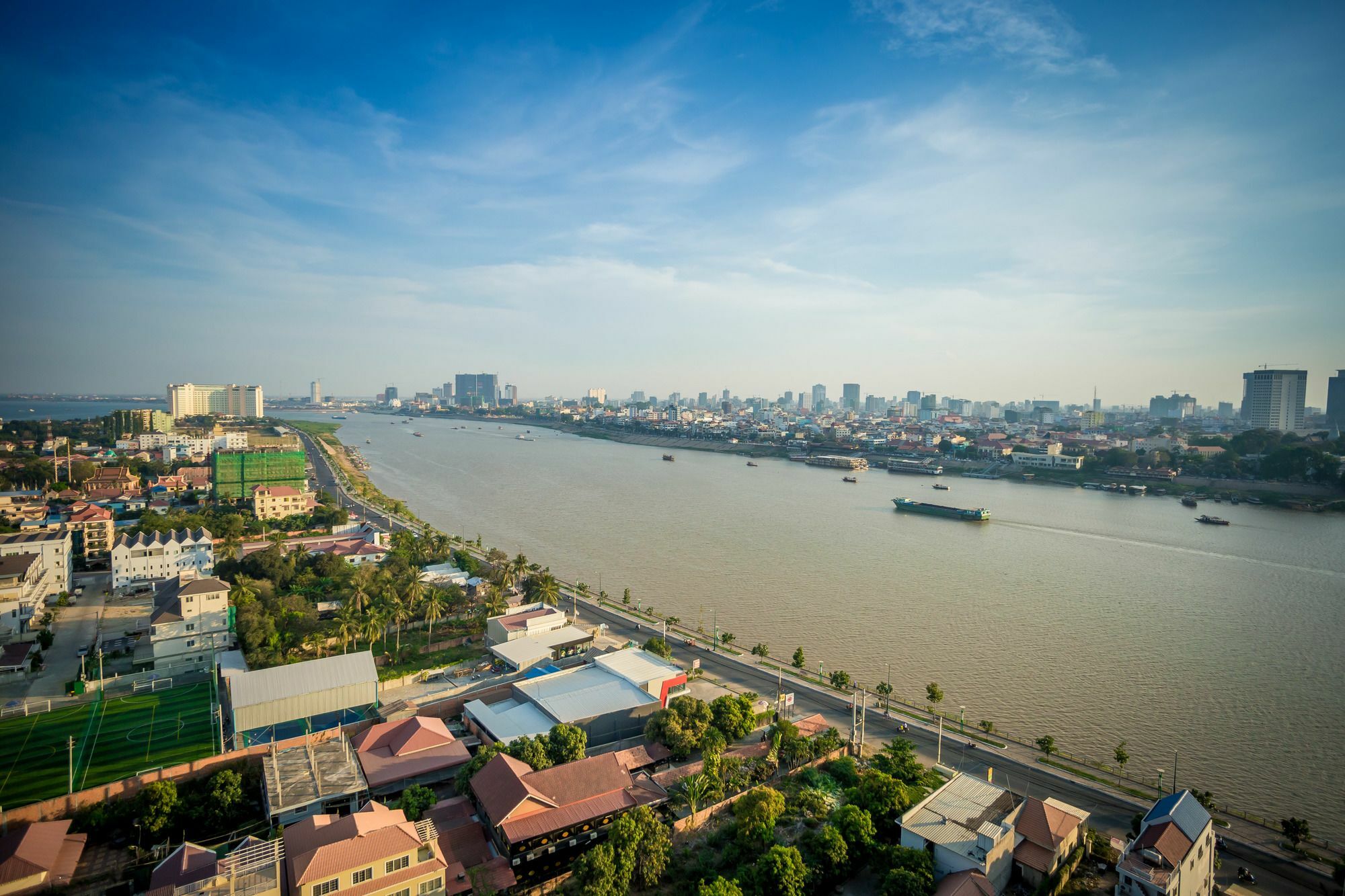 Bellevue Serviced Apartments Phnom Penh Eksteriør billede