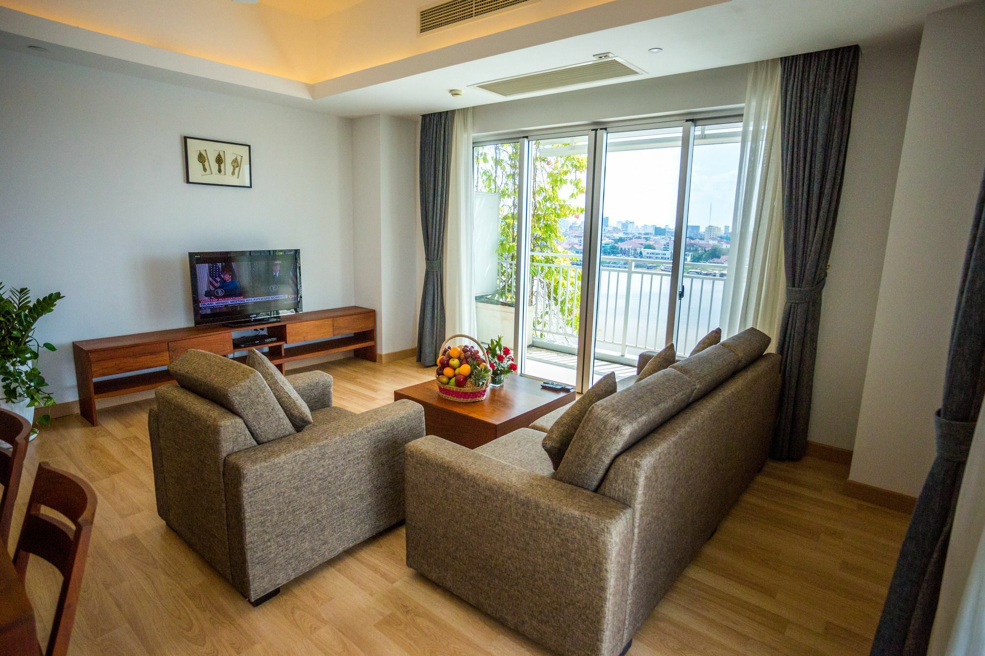 Bellevue Serviced Apartments Phnom Penh Eksteriør billede